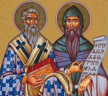 cyril methodius glagolithic