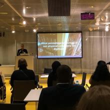 Keynote at MBD2019: Mahendra Mahey from the British Library